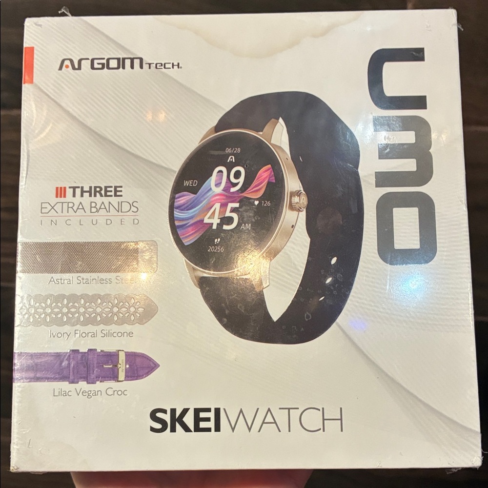 SKEI Watch - Black